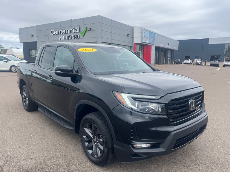 2021 Honda Ridgeline Sport AWD
