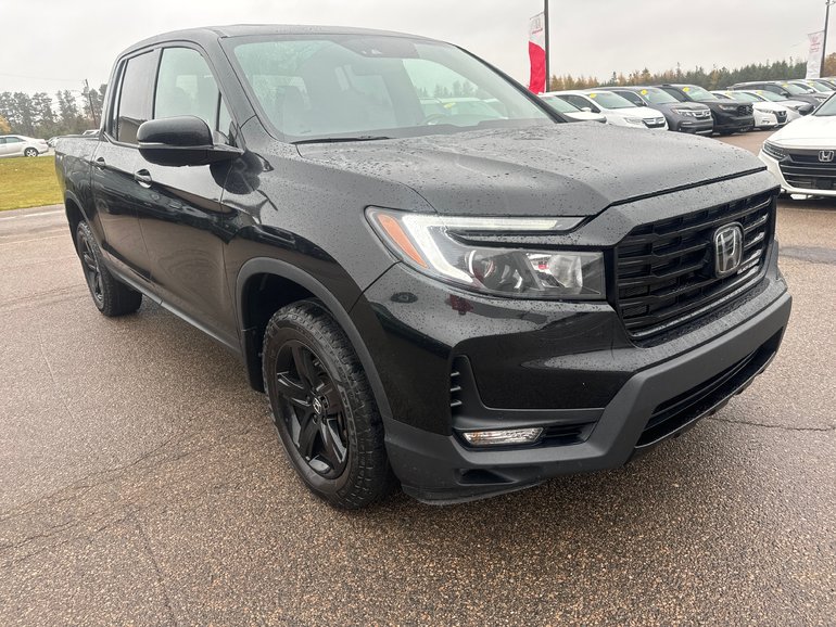 2022 Honda Ridgeline BLACK EDITION