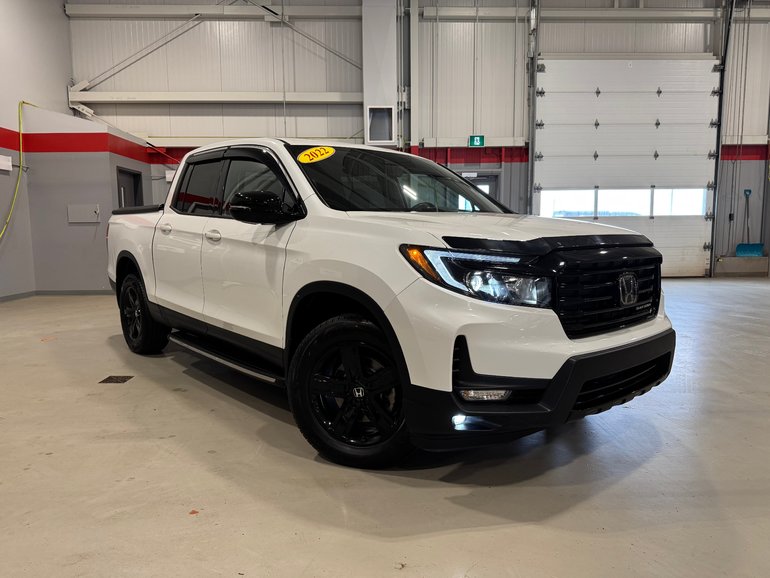 2022 Honda Ridgeline Black Edition AWD