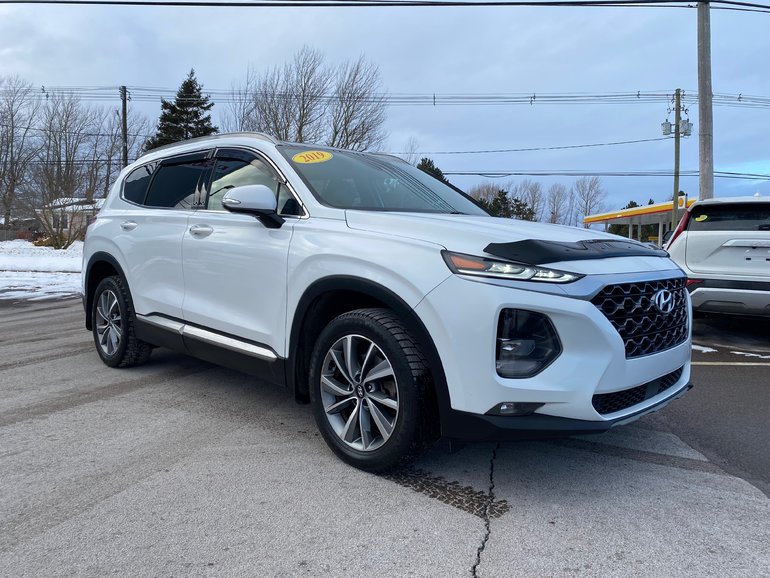 2019 Hyundai Santa Fe Luxury 2.0T AWD