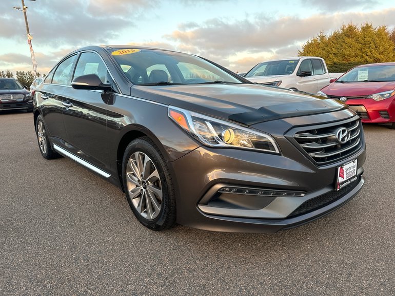 2016 Hyundai Sonata Limited