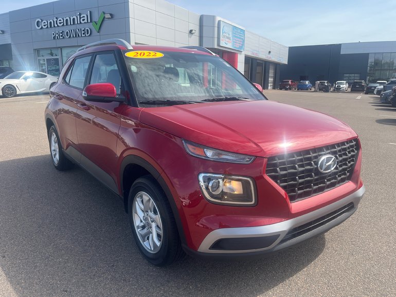 2022 Hyundai Venue Preferred