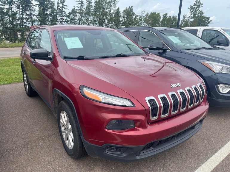 2015 Jeep Cherokee Sport 4x4