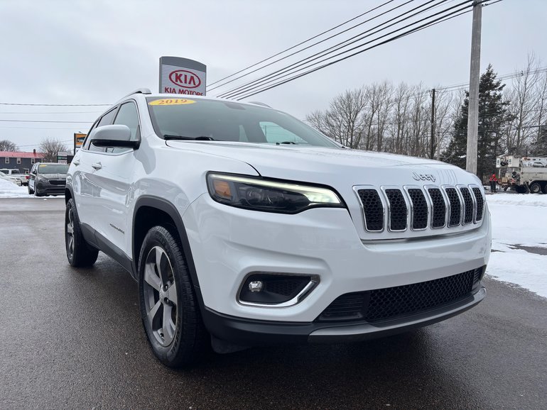 2019 Jeep Cherokee Limited 4x4