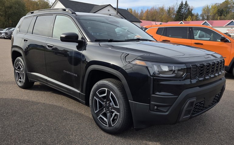 2026 Jeep Cherokee LAREDO