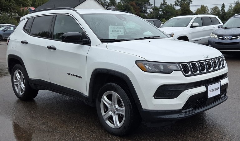 2024 Jeep Compass Sport 4x4