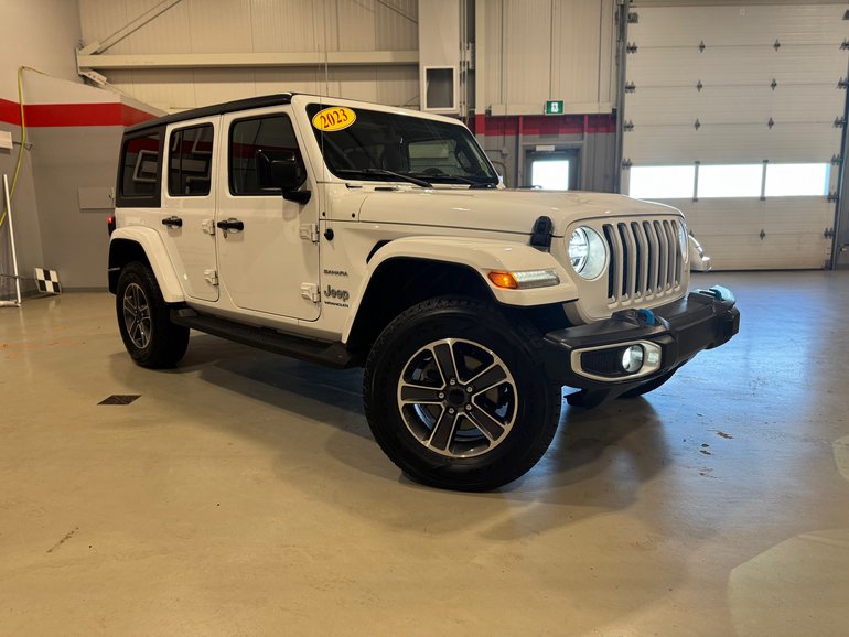 2023 Jeep Wrangler 4xe Sahara 4x4
