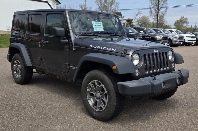 2017 Jeep Wrangler Unlimited Rubicon 4x4