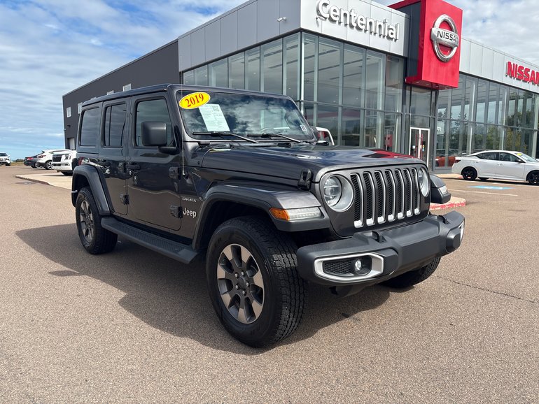 2019 Jeep Wrangler Unlimited Sahara 4x4
