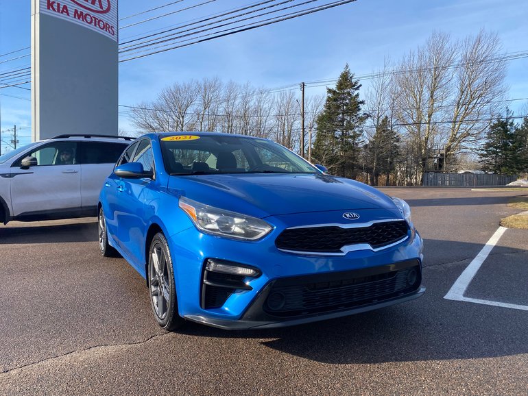 2021 Kia Forte EX+