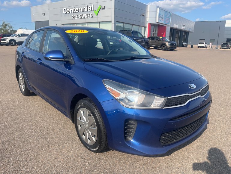 2018 Kia Rio LX+