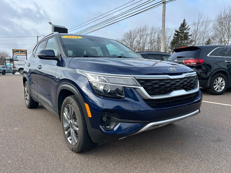 2021 Kia Seltos EX AWD