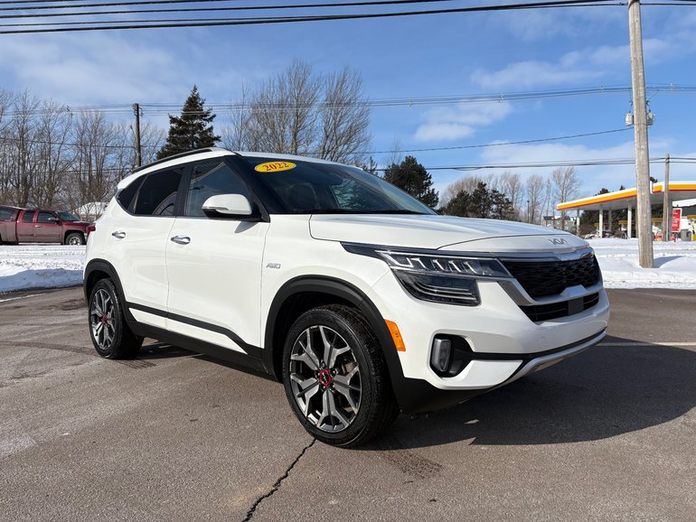 2022 Kia Seltos SX Turbo AWD