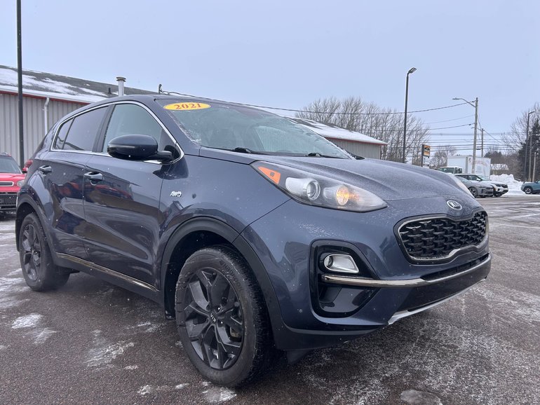2021 Kia Sportage LX S AWD