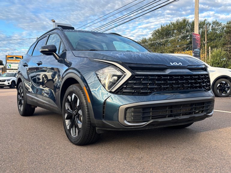 2023 Kia Sportage X-Line AWD