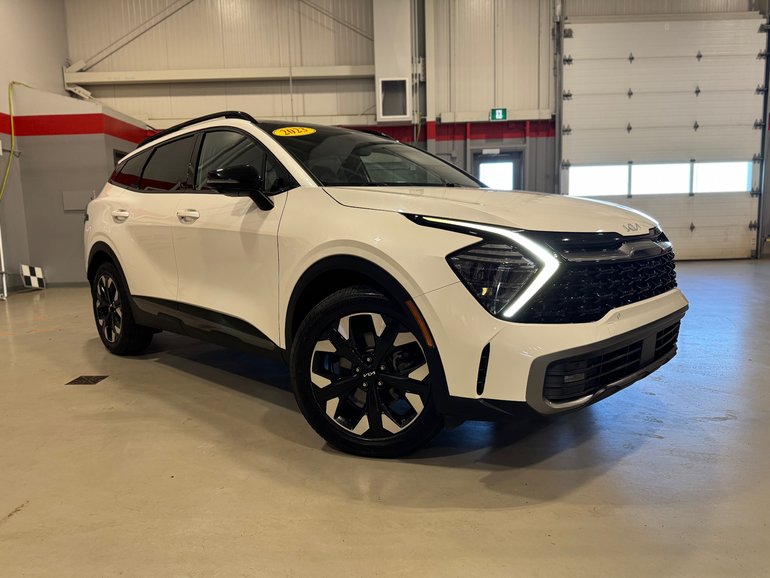 2023 Kia SPORTAGE X-LINE LIMITED