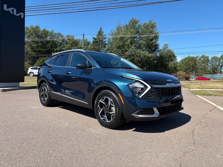 2025 Kia Sportage LX