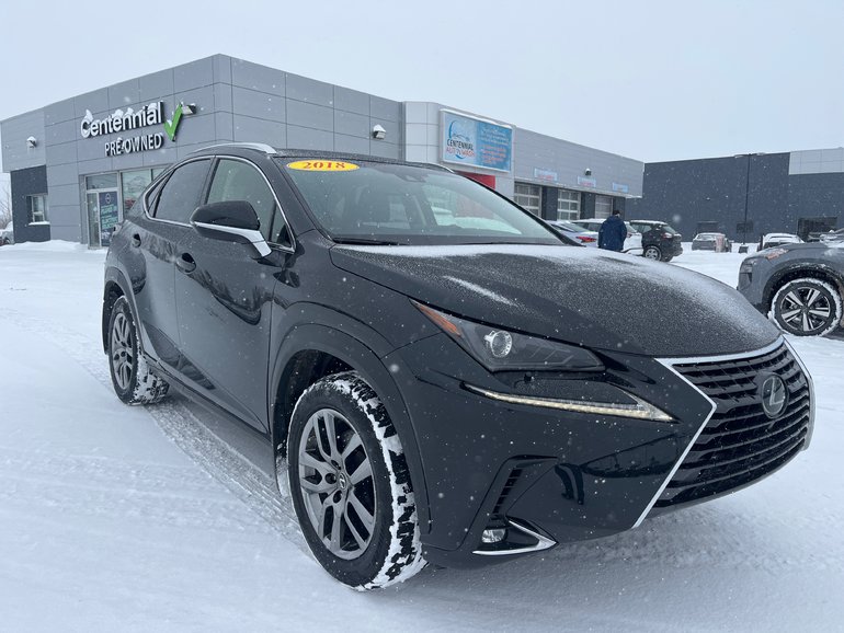 2018 Lexus NX 300 AWD