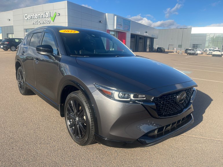 2022 Mazda CX-5 GT AWD