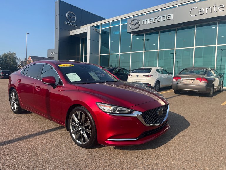 2018  Mazda6 Signature Turbo