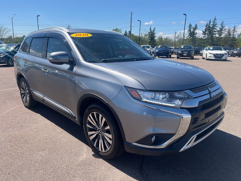 2020 Mitsubishi Outlander EX S-AWC