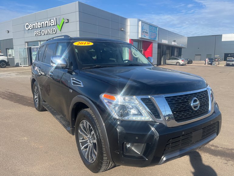 2019 Nissan Armada SL 4x4
