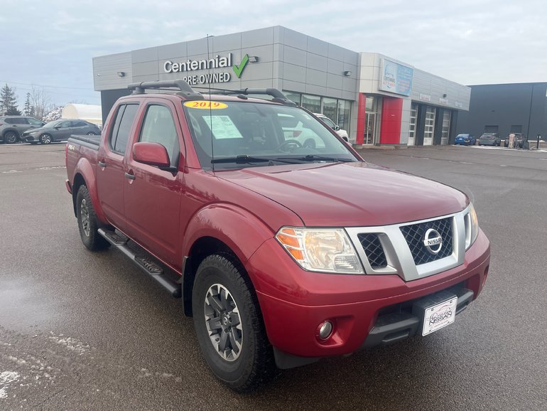 2019 Nissan Frontier PRO-4X 4x4 Crew Cab