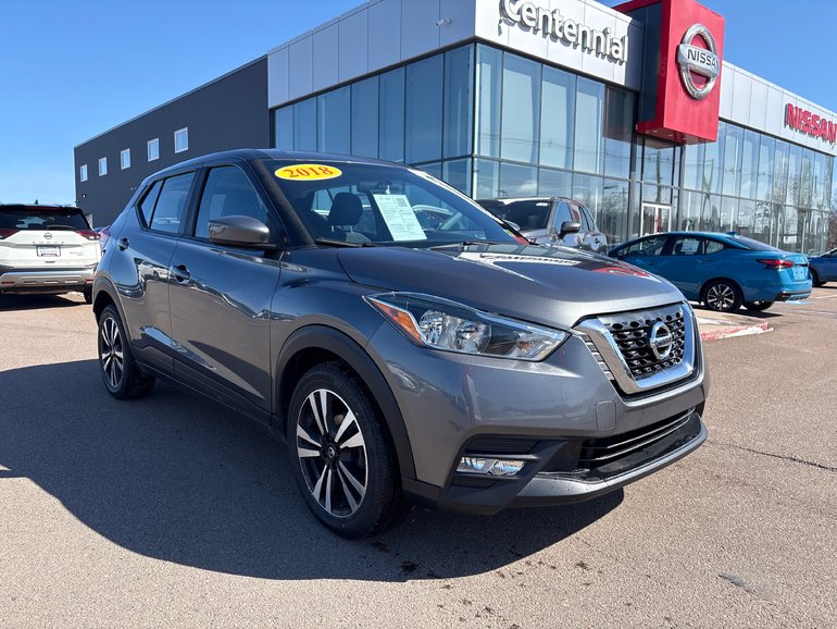 2018 Nissan Kicks SV