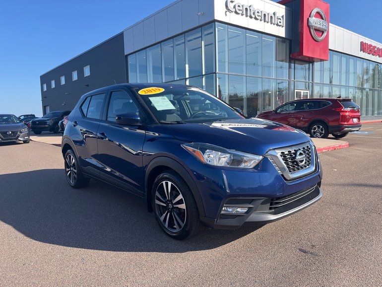 2019 Nissan KICKS SV