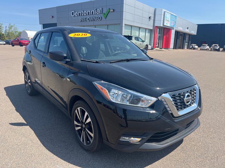 2020 Nissan Kicks SV