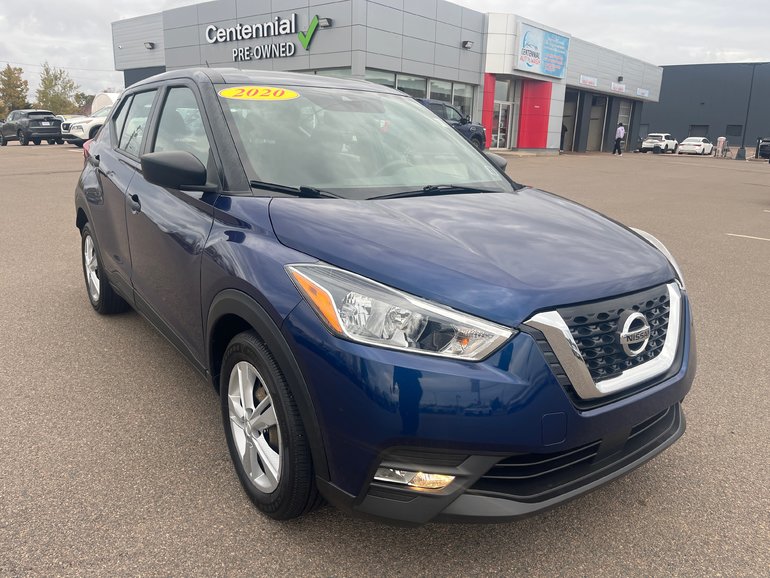 2020 Nissan KICKS S