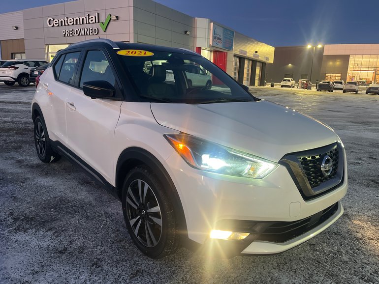2020 Nissan Kicks SR