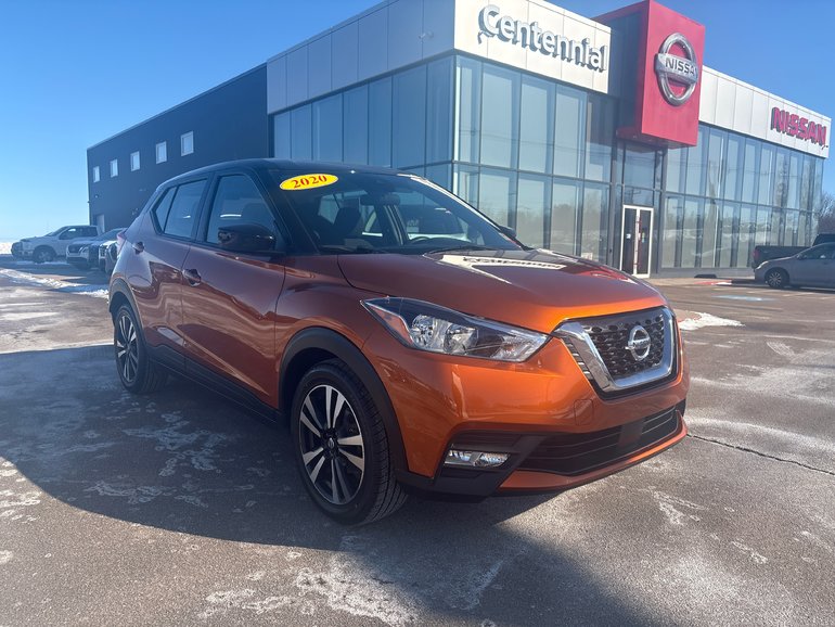 2020 Nissan Kicks SV