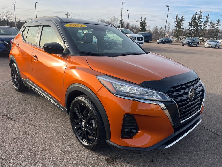 2021 Nissan KICKS SR