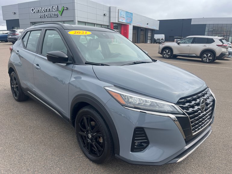 2021 Nissan Kicks SR
