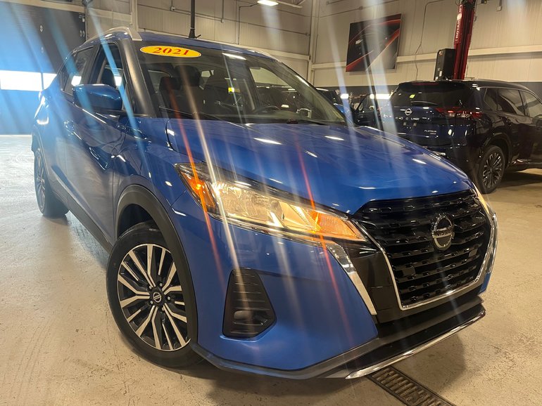 2021 Nissan KICKS SV