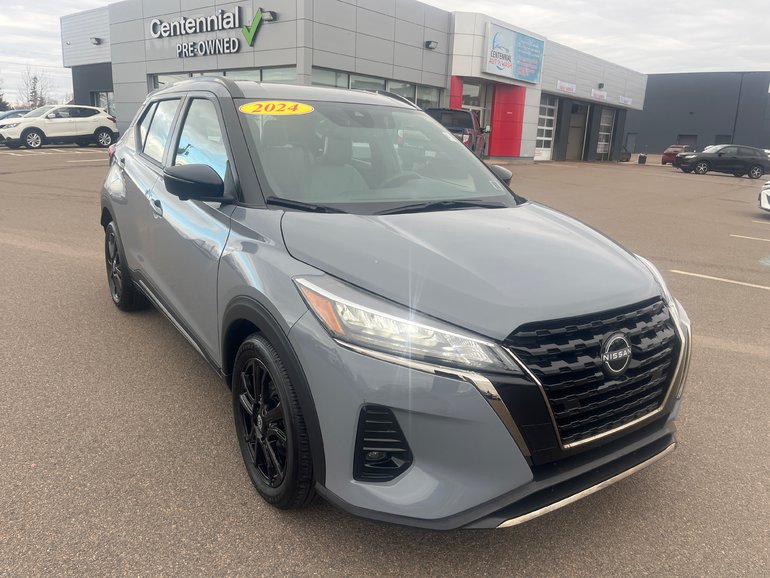 2024 Nissan KICKS SR