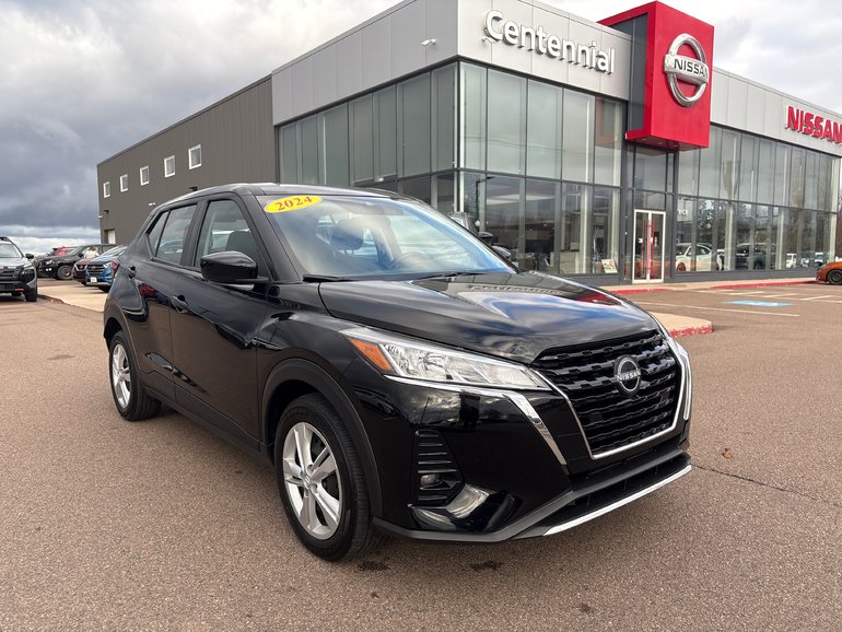 2024 Nissan Kicks S