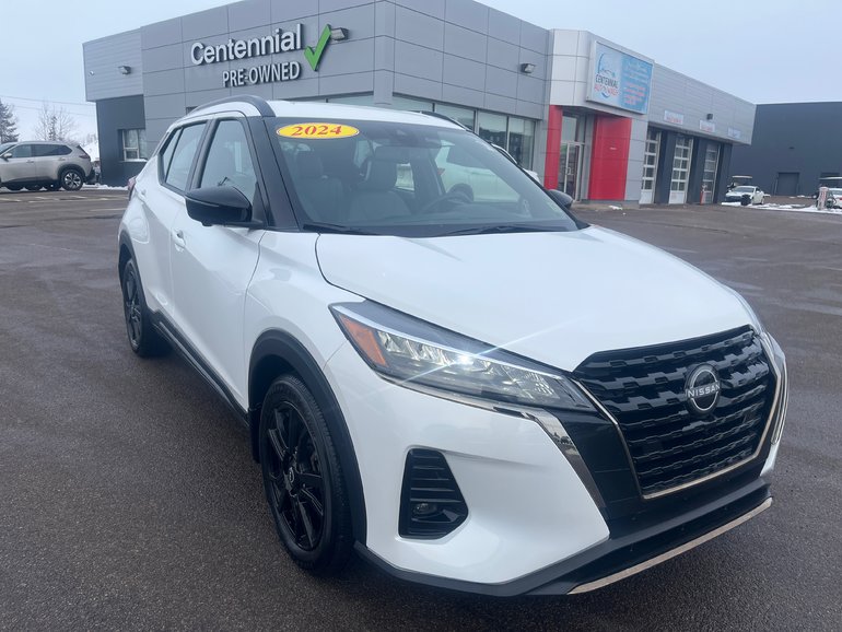 2024 Nissan KICKS SR