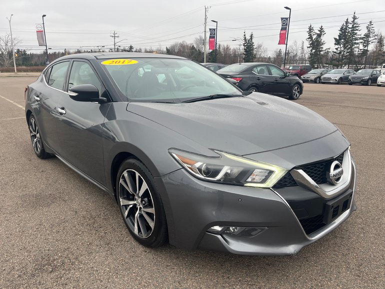 2017 Nissan Maxima SV