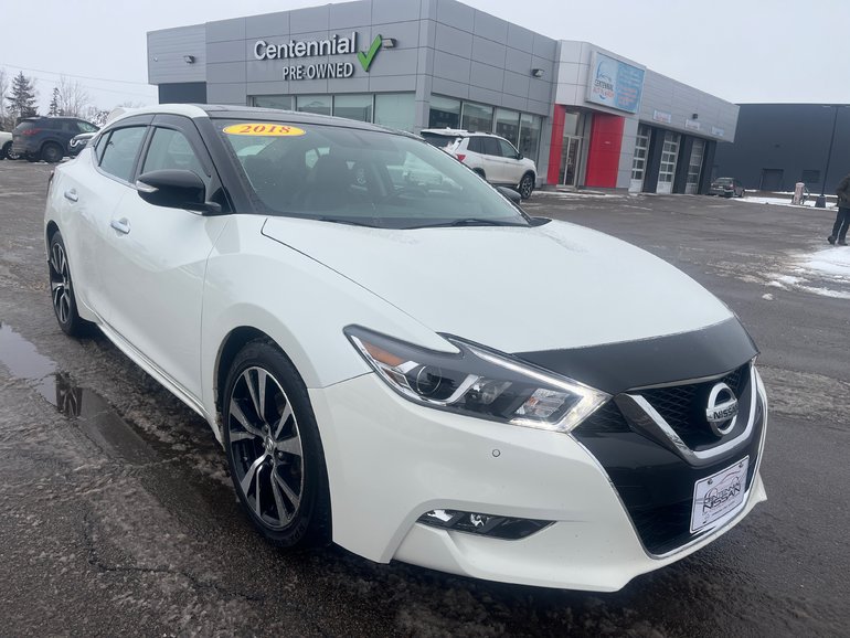 2018 Nissan Maxima SL