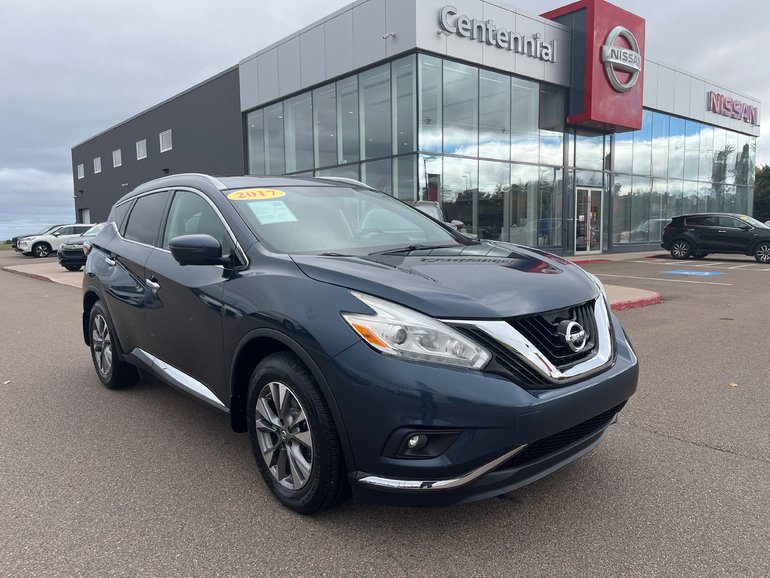 2017 Nissan Murano SL AWD