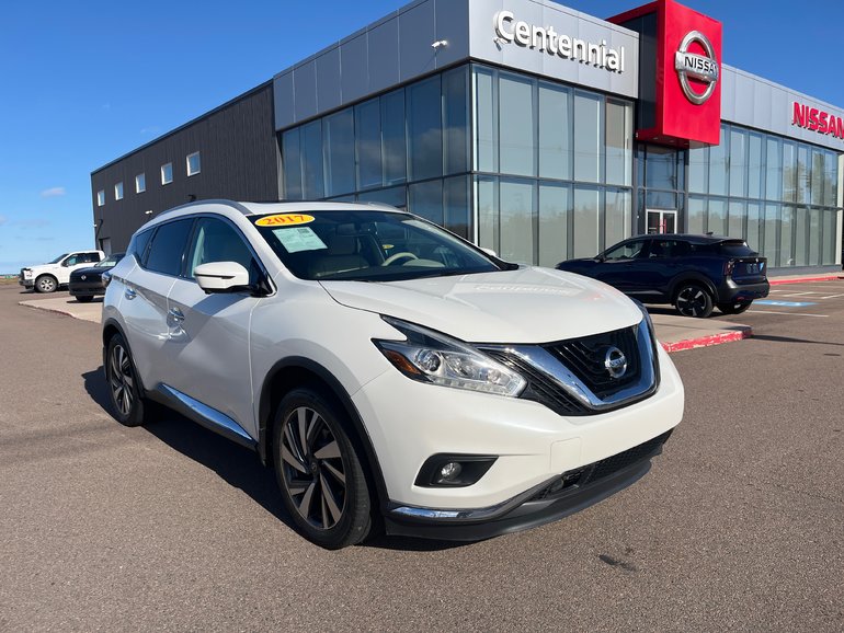 2017 Nissan Murano Platinum AWD