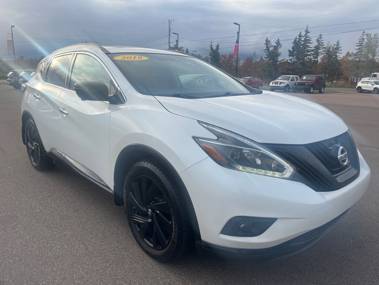 2018 Nissan Murano Midnight Edition AWD