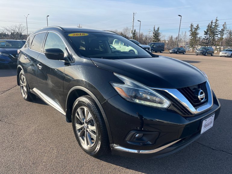 2018 Nissan Murano SV AWD