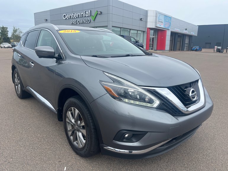 2018 Nissan Murano SV AWD