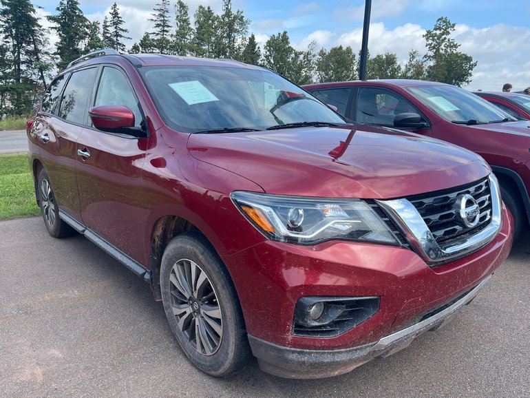 2017 Nissan Pathfinder SV 4WD