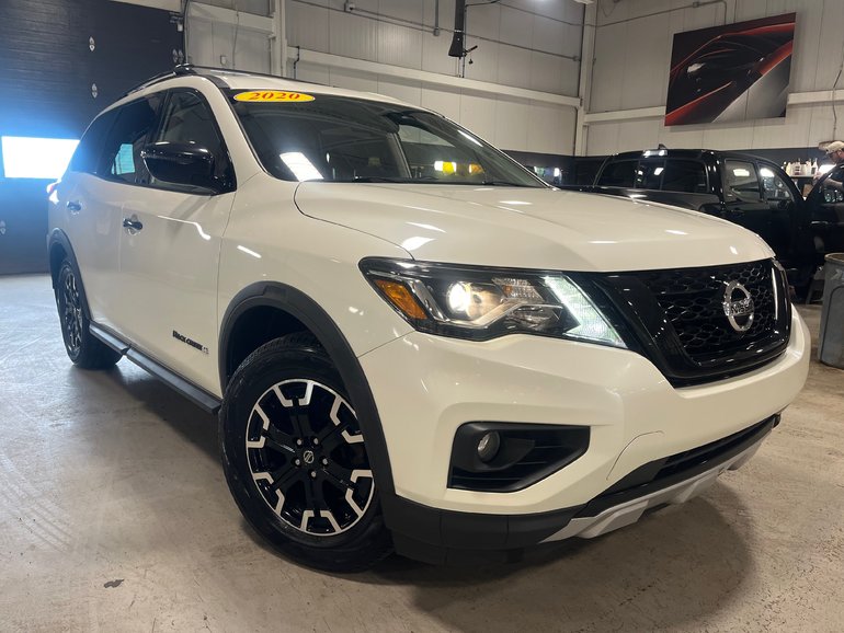 2020 Nissan Pathfinder SV Rock Creek AWD