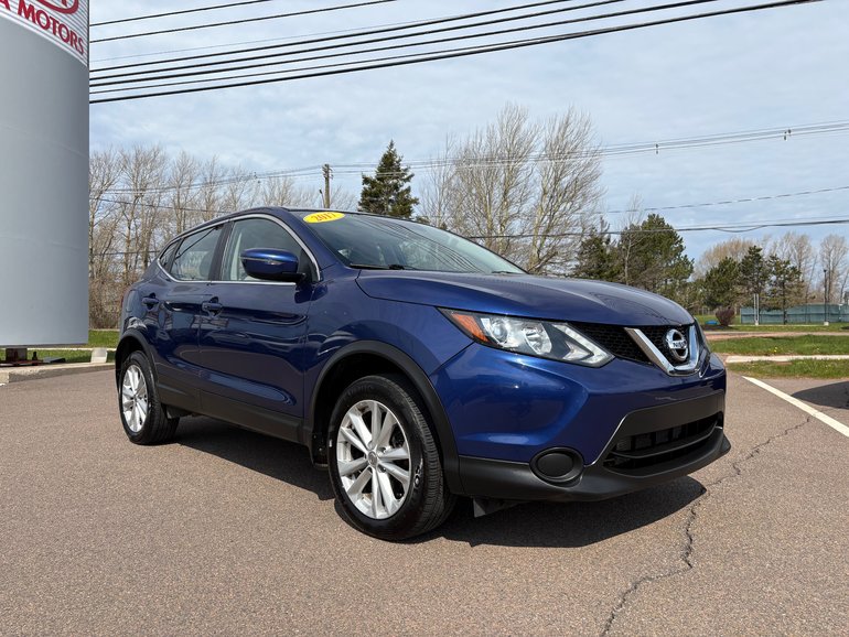 2017 Nissan Qashqai SV AWD