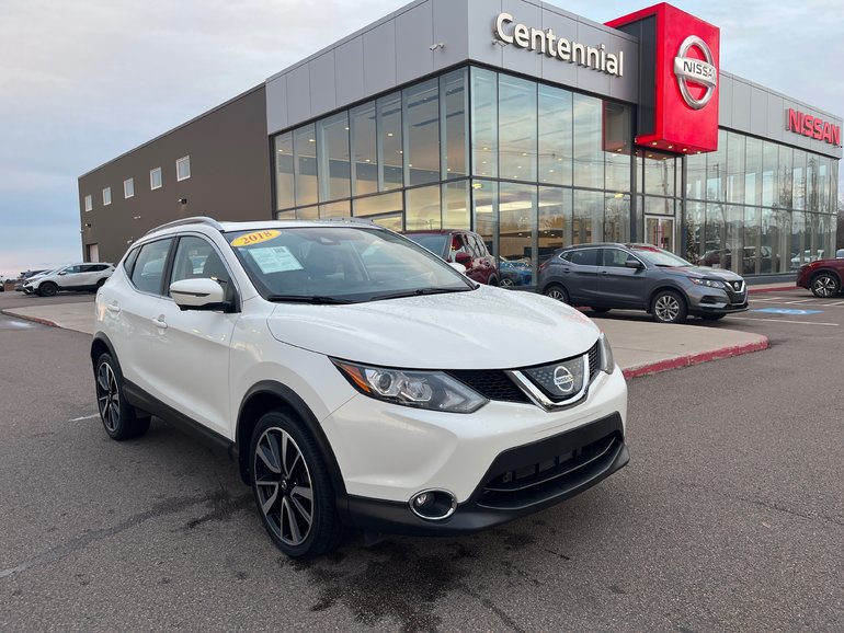 2018 Nissan Qashqai SL AWD